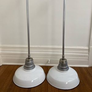 Set of 2 Vintage Lamps